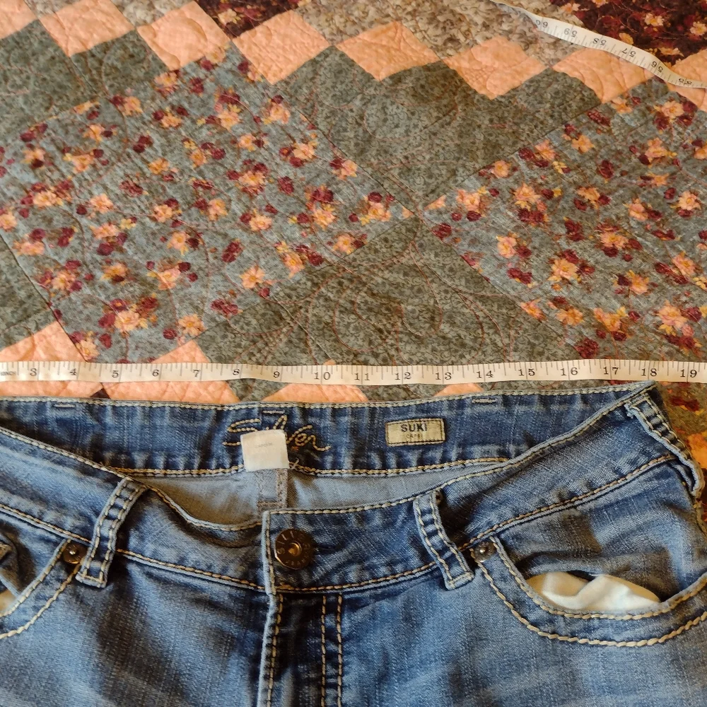 Silver Capris - Picture 6 of 8